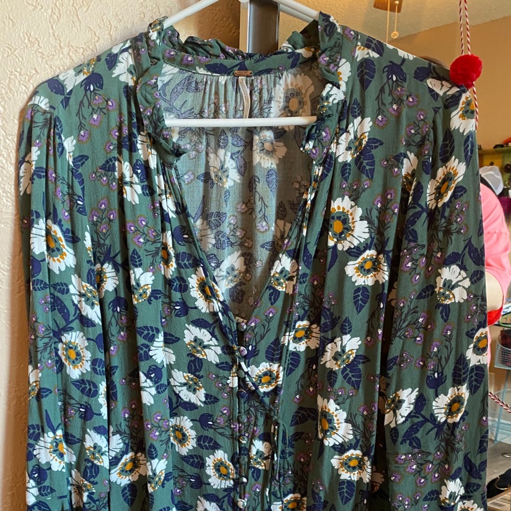 Free people tunic/dress